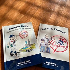 2 Yankee Mascot Books